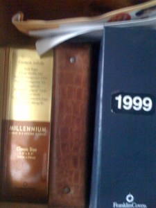 Franklin Covey planners My first productivity porn