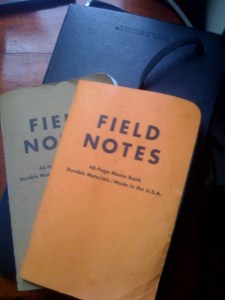 Field Notes Fits in even in my handbag